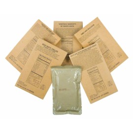 Ozark Outdoorz, LLC Case of 12 MRE Entrees from Meals Ready to Eat