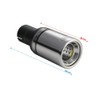 Ulter Sport Exhaust finisher - Round Ø80mm - Length 80mm