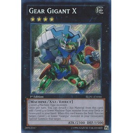 Yu-Gi-Oh! - Gear Gigant X (REDU-EN046) - Return of the Duelist - 1st Edition - Secret Rare by Yu-Gi-Oh!