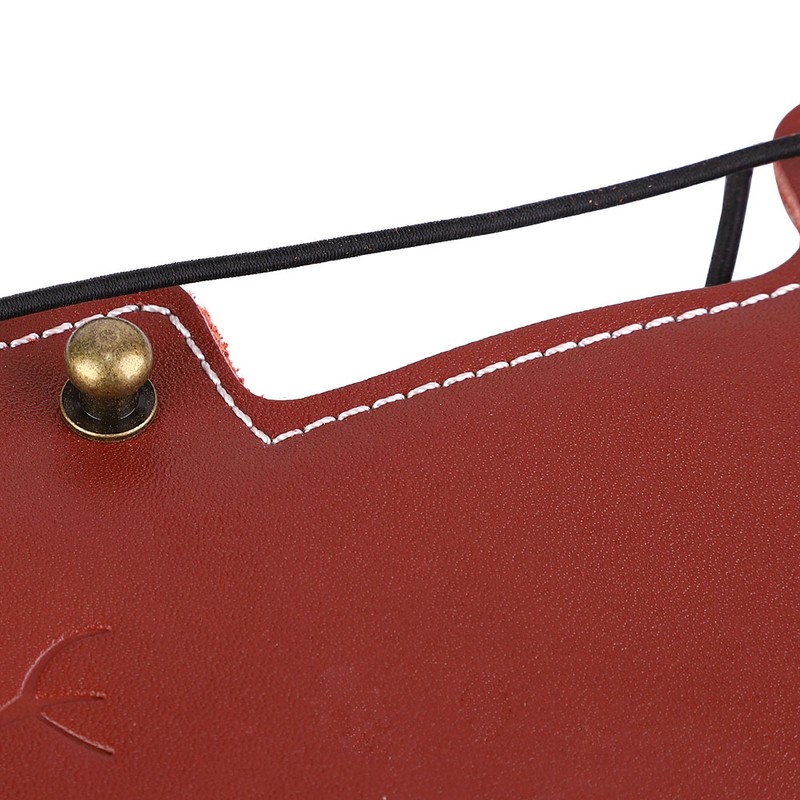 Cowhide Arm Protection Adjustable Arm Guard for Traditional Bow Hunting