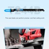 MUOZLOP 50pcsT244D Jigsaw Blades，6TPIJig Saw Blades with Storage Case,T-Shank jig