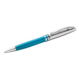 Pelikan 811101 Jazz Elegance Writing Instrument Set, 1 Ballpoint Pen and 1 Fountain Pen, Pearl White