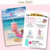 June 2024 Subscription Box - Fun in the Sun