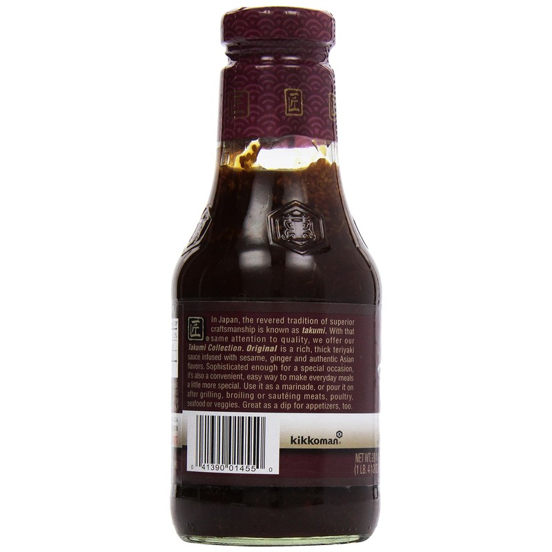 Kikkoman, Takumi Teriyaki Sauce, 20.5 oz