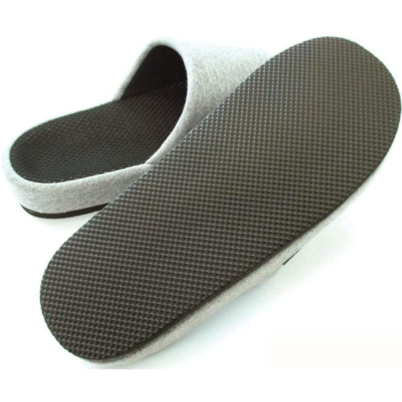 Aspersio Slippers Toe Grip, Perfect Fit, Black