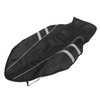 Dog Rain Jacket Lightweight Adjustable Waterproof Pet Poncho with Reflective