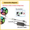 Arotelicht LED Strip Controller RGB with 44 Key IR Remote