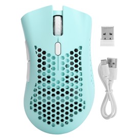Wireless Mouse Hollow Charging Gaming Mice RGB Lighting Effect Computer Office Accessories
