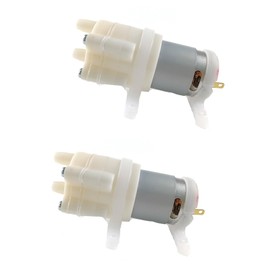 Gikfun DC 12V R365 Micro Self-Priming Water Pump for Tea Maker, Water Dispenser, Medical Equipment, Model DIY, Cold Water Circulation (Pack of 2pcs) EK2166US