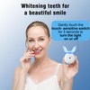 Teeth Whitening Light,10X More Powerful Blue Led Light Connected with