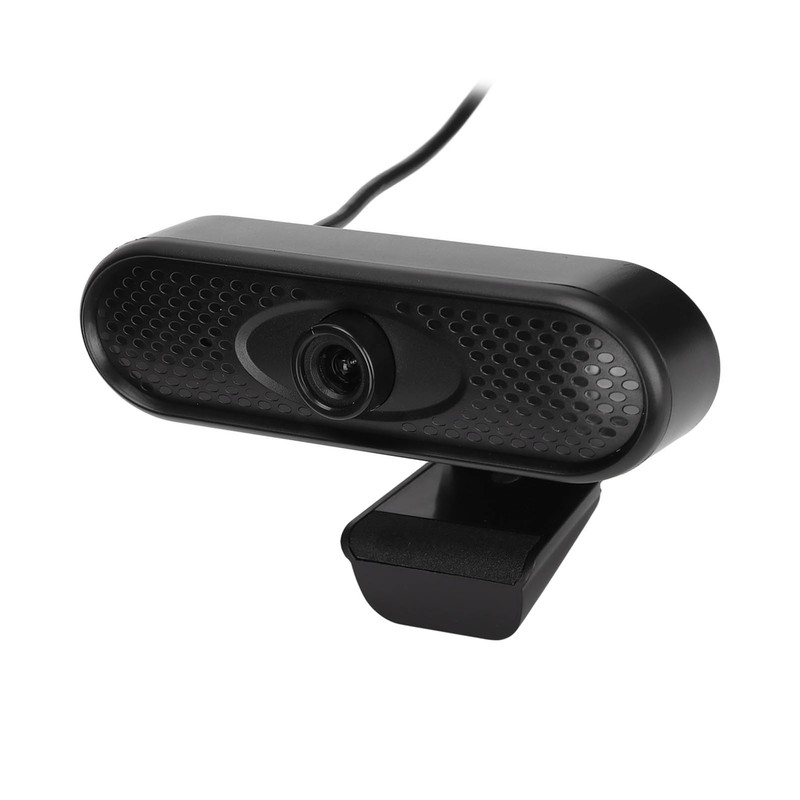 PC Camera 1920x1080p 30fps USB2.0 30 Degrees Rotation Plug and
