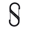 Nite Ize S-Biner Dual Carabiner Stainless Steel, Black, #3-Size, SB3-03-01