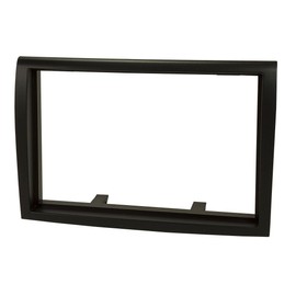 tomzz Audio 2440-007 Double DIN Radio Fascia Set Compatible with Peugeot Boxer Black with Radio Adapter ISO DIN Antenna Adapter