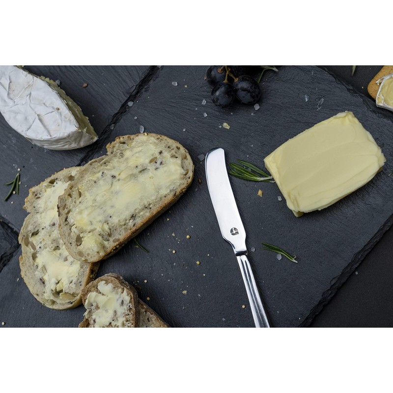 Grunwerg Windsor Carded Butter Spreader BKWDR/C, 18/0 Stainless Steel