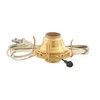 B&P Lamp® #2 Queen Anne Electric Burner with White Cord