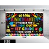 Kindergarten Graduation Decorations 2026, Kindergarten Graduation Photo Backdrop, Last Day