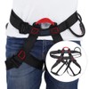 Half Body Safety Belt for Rock Climbing Mountaineering Rappelling Aerial