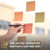 Mr. Pen- Sticky Notes, 3”x3”, 12 Pads, 600 Sheets, Autumn
