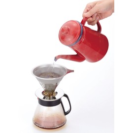 Pearl Metal Coffee Dripper Stainless Steel Breaktime HB-2307