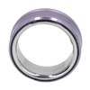 Smart Ring Waterproof Lightweight Ti Alloy Stainless Steel Skin Friendly