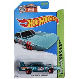 Hot Wheels '70 Plymouth Superbird, Workshop 229/250 - Plymouth Superbird