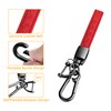 Sindeda for Jeep Key Fob Cover with Keychain Soft Full