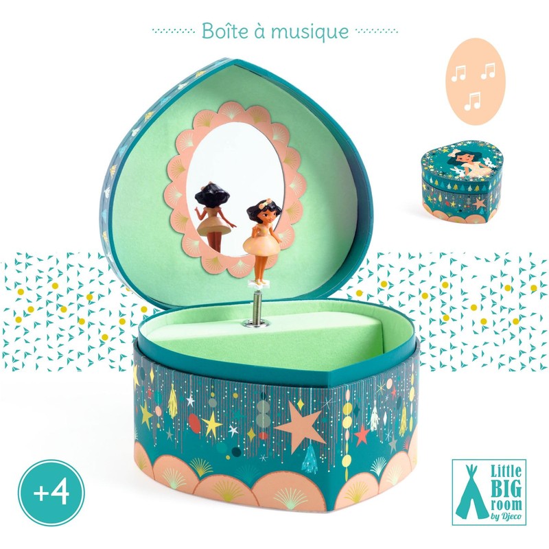 Djeco Happy Party Music Box