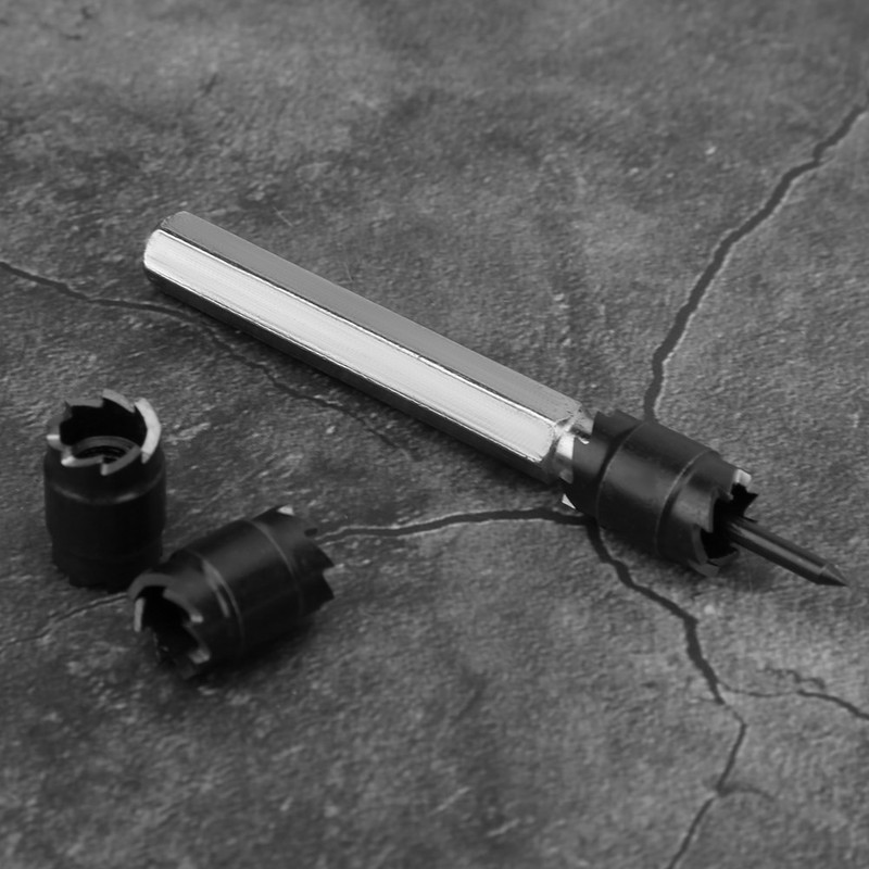 13Pcs/Set Double Sided Rotary Welding Cutter Drill Bit High Speed