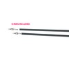 SAS Oblivion 30" Carbon Arrow 500 w/ 4" Feathers (12/Pack)