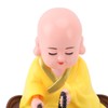 Musical Nodding Monk Figurine Decoration Moving Head Buddha Statue with
