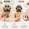 Pet Paw Trimmer for Dogs & Cats – LED Light
