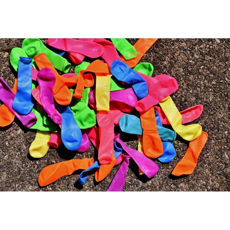 200 Water BoMB Balloons Assorted Colours-Uk Stock