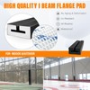 PROGOAL I Beam Flange Pad - 3FT High Heavy Duty