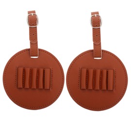 Kisangel 2pcs Golf Tee Organizer Pouch Portable Holder for Tees Pu Material for Practice Ranges and Multi-Functional Golf Accessories for Golfers