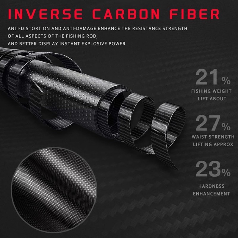 KHEALING のべ竿 延べ竿 振出 竿 軽量 超軽量仕様 小物万能竿 ノベルドミニマム 全長1.2m/