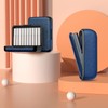 BOOFLYII IQOS ILUMA Compatible Case, Made of TPU + PU,