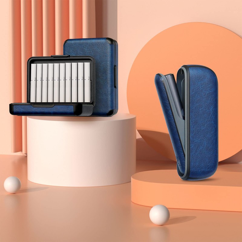 BOOFLYII IQOS ILUMA Compatible Case, Made of TPU + PU,