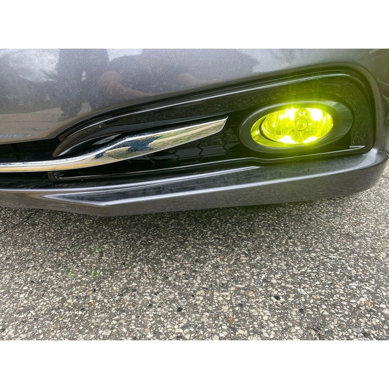 Kojem Pair Fog Lights Compatible with 2013-2015 Honda Civic 4-Door