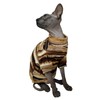 Sphynx Clothes Hairless Cat Shirt Cat Vest Pet Clothes, Round