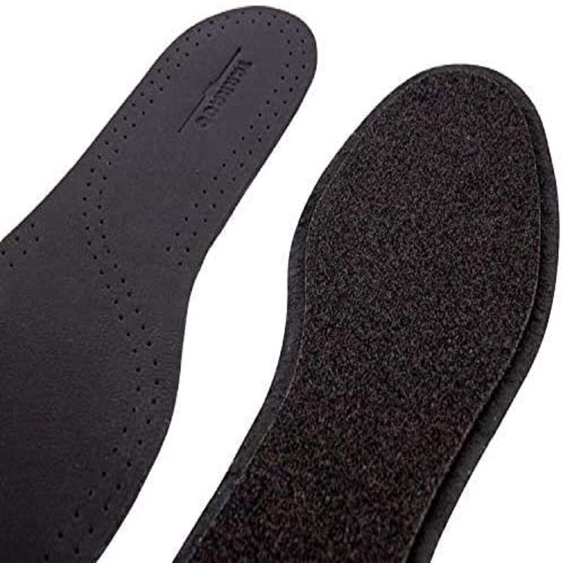 Tarrago Active Leather Premium B/E Insoles, Premium Insoles, Size 35-36,