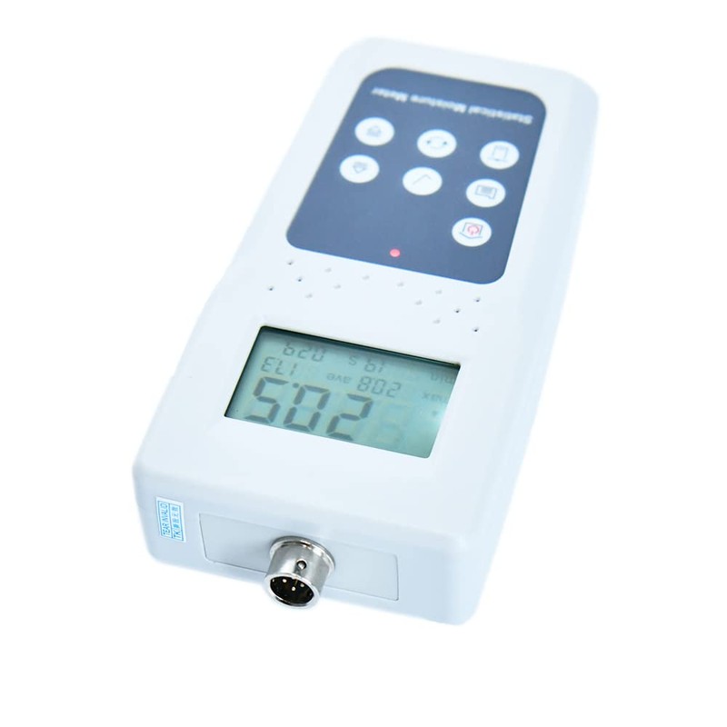 ZOEYEC MS680H Double Needle Hay Forage Statistical Moisture Meter Tester