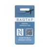 Bagtap - PVC - Digital Luggage and Travel Tag, PVC