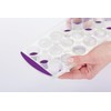 Colourworks Ice Cube Tray, Purple, 11.9 x 29.9 x 2.5