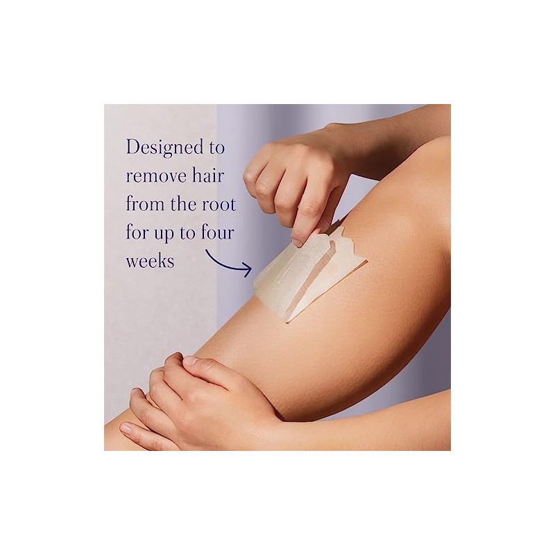 Flamingo Body Wax Kit - Women's Waxing Kit with 48