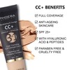 PHOERA CC+ Cream,Full Coverage Foundation，Color Correcting Cream,Anti Aging Hydrating Serum
