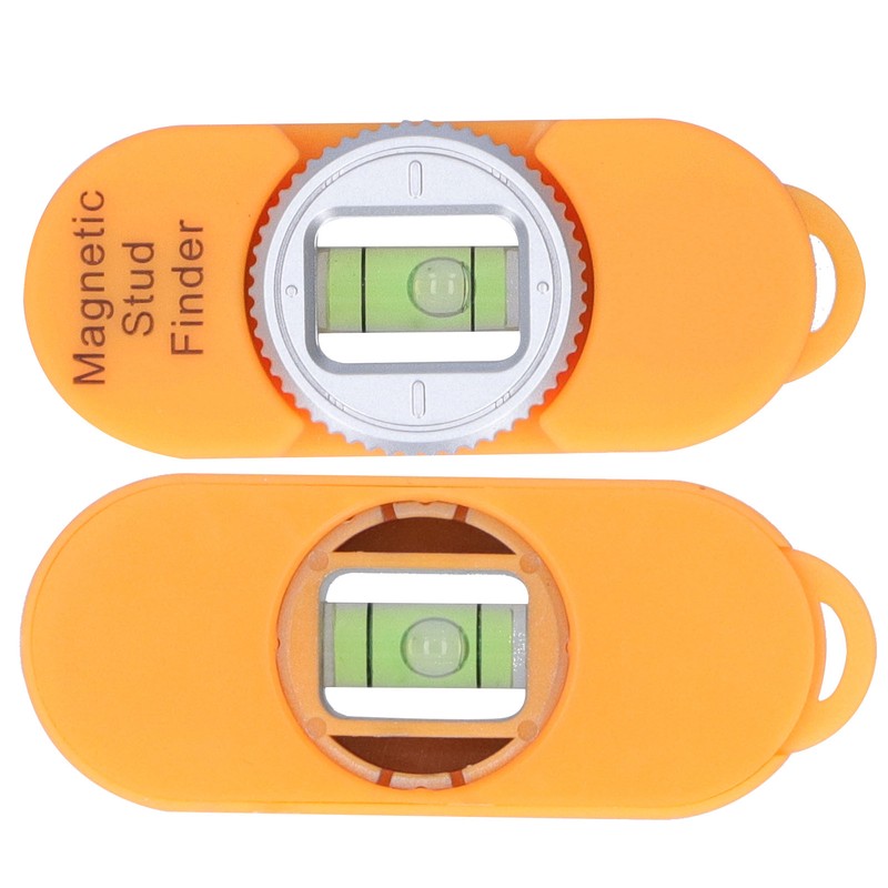 Magnetic Stud Finder Portable Metal Detector with Level Gauge for