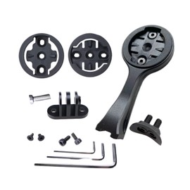 NELboNs Bike Computer Mount Bracket Compatible with Garmi n/Wahoo/Bry ton Adapters with Go Pro/Flashlight Mount Out-Front Handlebar Bracket Fit for T rek 3T Stem Bar