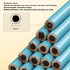 12pcs Charcoal Pencils Set Synthetic Wood Sketching Drawing Pencils for