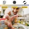 CHEFZOCO Fridge Door Handle Universal Fridge Handle + 2 Protective
