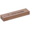 Daiwa Whetstone Oil Whetstone, Square A, Fine Brown, Length 3.9